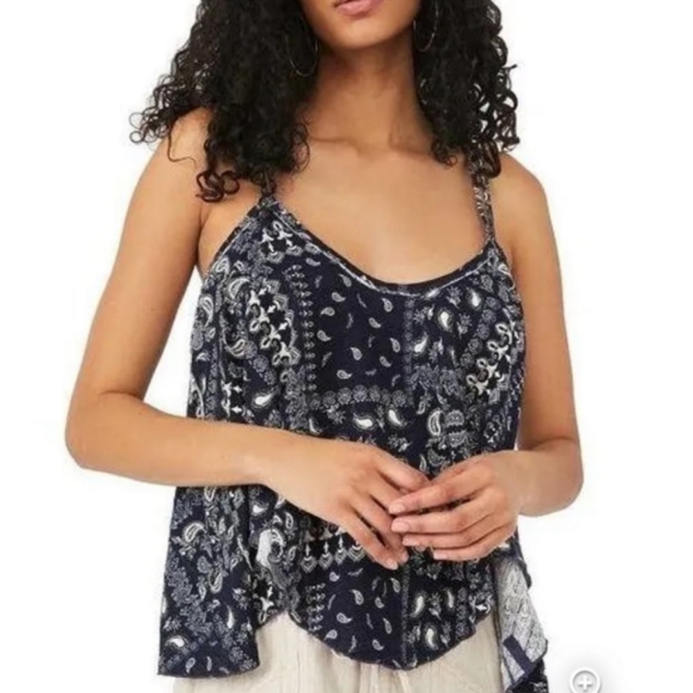 EUC 🔹️ Free People Hey Girl Tank Top - XS